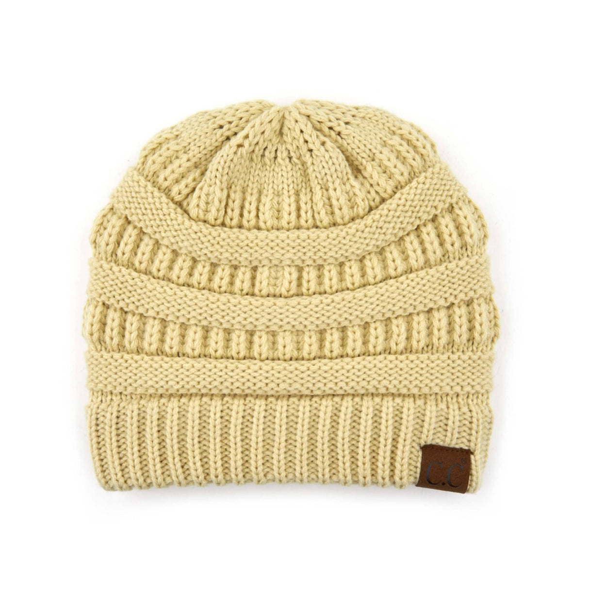 CC Beanie Popular Unisex Cable Knit Men Women Kids Skully Winter Hats by Truly Contagious
