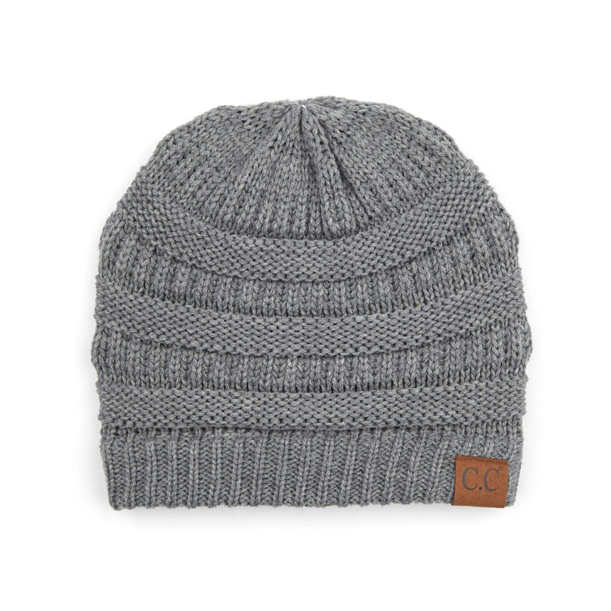 CC Beanie Popular Unisex Cable Knit Men Women Kids Skully Winter Hats by Truly Contagious