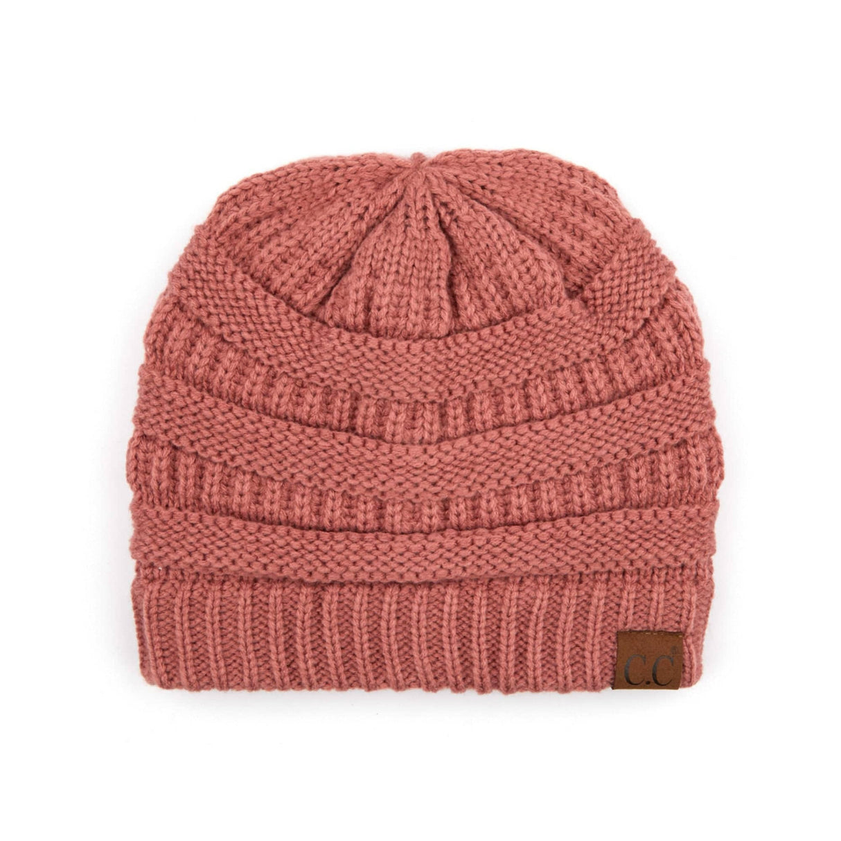 CC Beanie Popular Unisex Cable Knit Men Women Kids Skully Winter Hats by Truly Contagious
