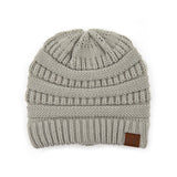 CC Beanie Popular Unisex Cable Knit Men Women Kids Skully Winter Hats by Truly Contagious