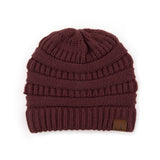 CC Beanie Popular Unisex Cable Knit Men Women Kids Skully Winter Hats by Truly Contagious