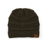 CC Beanie Popular Unisex Cable Knit Men Women Kids Skully Winter Hats by Truly Contagious
