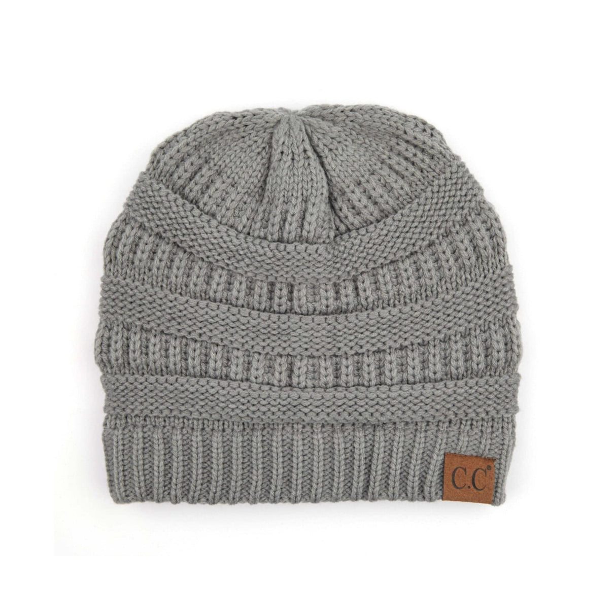 CC Beanie Popular Unisex Cable Knit Men Women Kids Skully Winter Hats by Truly Contagious