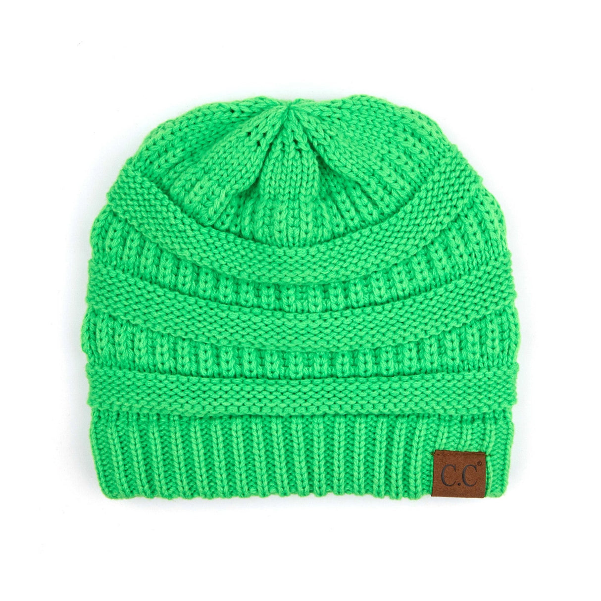 CC Beanie Popular Unisex Cable Knit Men Women Kids Skully Winter Hats by Truly Contagious