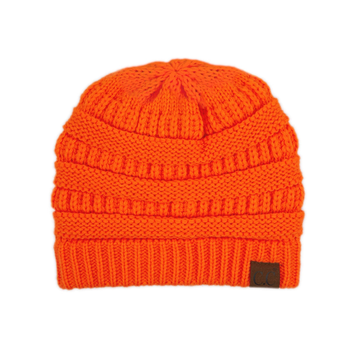 CC Beanie Popular Unisex Cable Knit Men Women Kids Skully Winter Hats by Truly Contagious