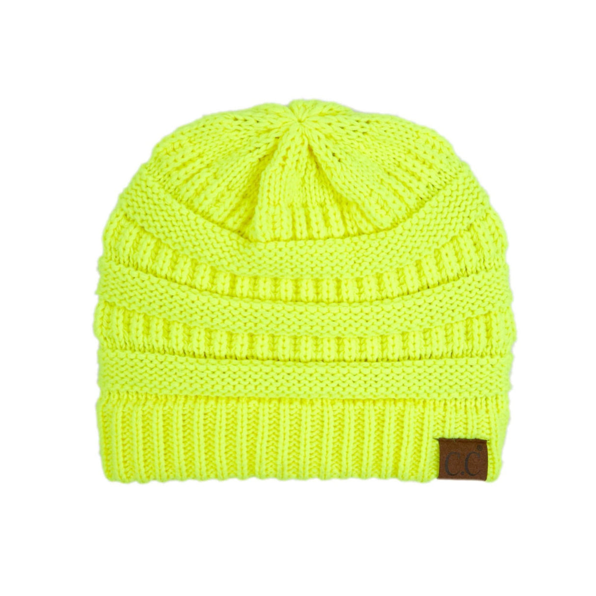 CC Beanie Popular Unisex Cable Knit Men Women Kids Skully Winter Hats by Truly Contagious