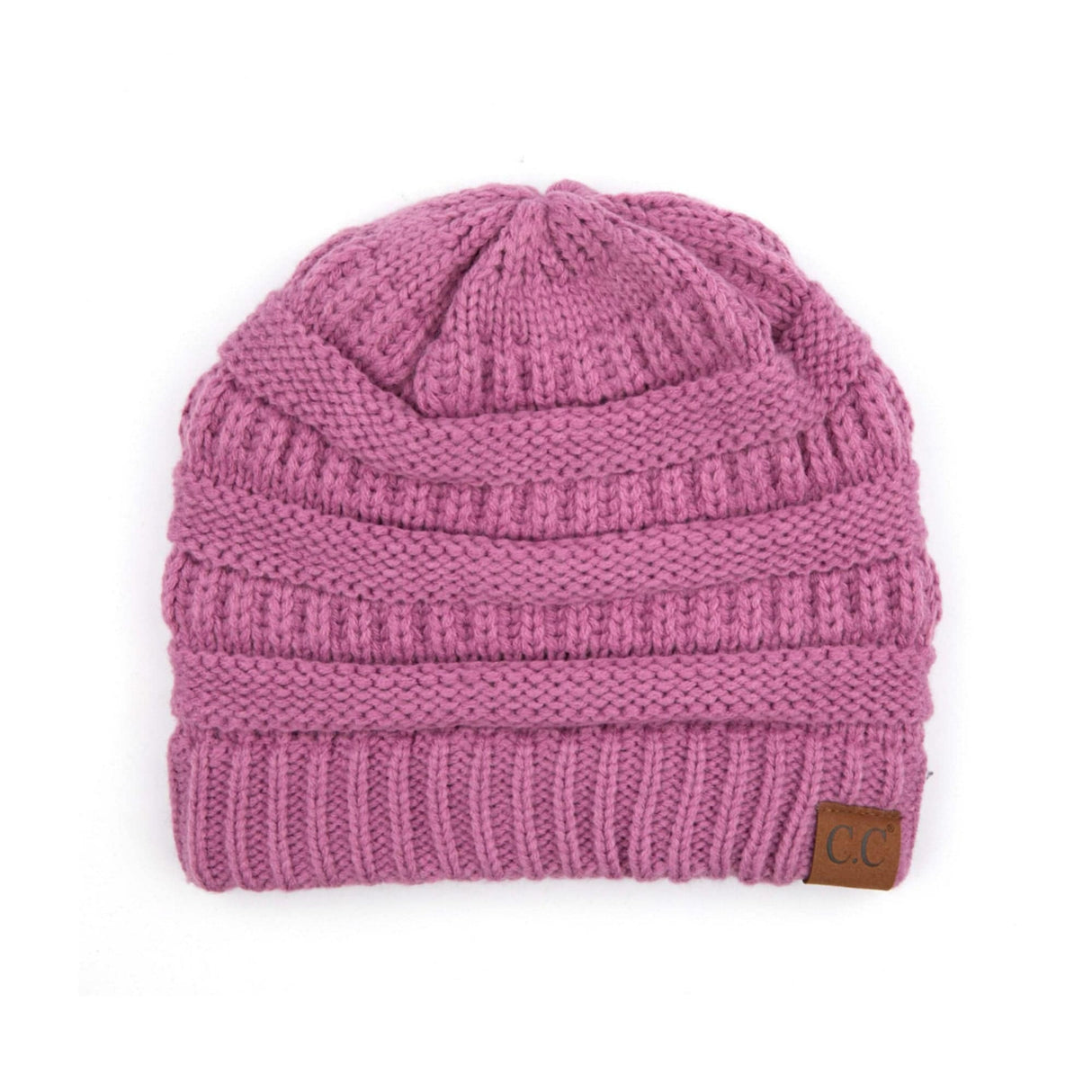 CC Beanie Popular Unisex Cable Knit Men Women Kids Skully Winter Hats by Truly Contagious