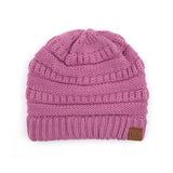 CC Beanie Popular Unisex Cable Knit Men Women Kids Skully Winter Hats by Truly Contagious