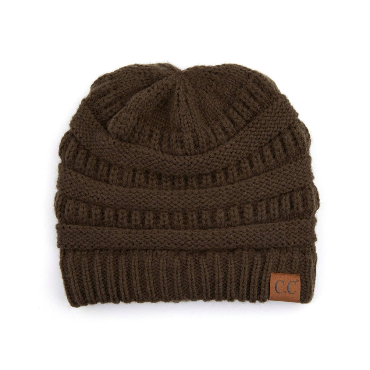 CC Beanie Popular Unisex Cable Knit Men Women Kids Skully Winter Hats by Truly Contagious