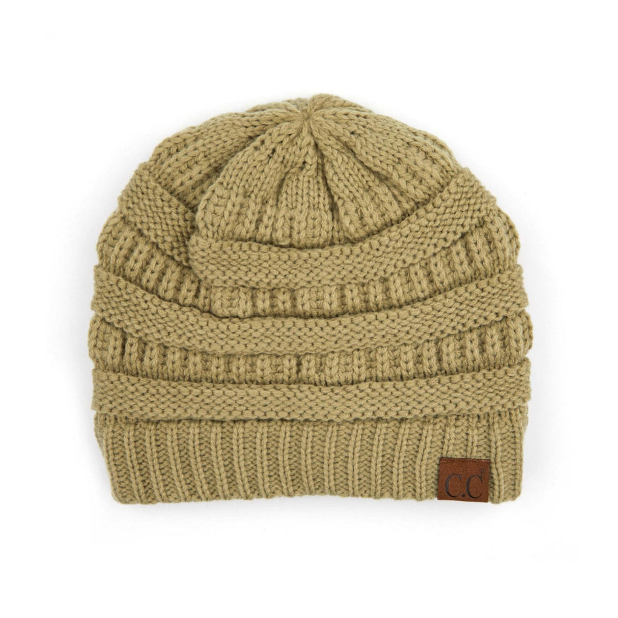 CC Beanie Popular Unisex Cable Knit Men Women Kids Skully Winter Hats by Truly Contagious
