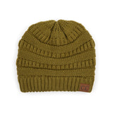 CC Beanie Popular Unisex Cable Knit Men Women Kids Skully Winter Hats by Truly Contagious