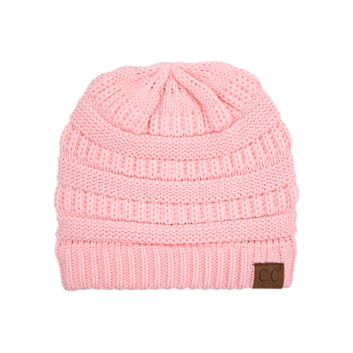 CC Beanie Popular Unisex Cable Knit Men Women Kids Skully Winter Hats by Truly Contagious