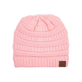 CC Beanie Popular Unisex Cable Knit Men Women Kids Skully Winter Hats by Truly Contagious