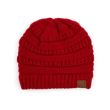CC Beanie Popular Unisex Cable Knit Men Women Kids Skully Winter Hats by Truly Contagious