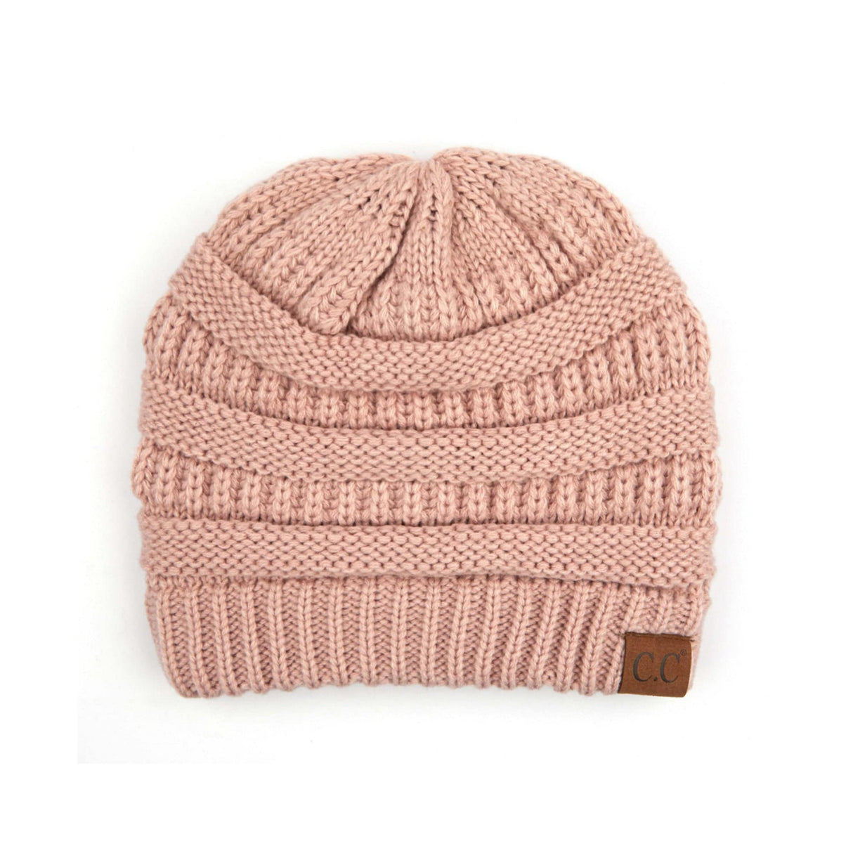 CC Beanie Popular Unisex Cable Knit Men Women Kids Skully Winter Hats by Truly Contagious