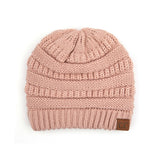 CC Beanie Popular Unisex Cable Knit Men Women Kids Skully Winter Hats by Truly Contagious