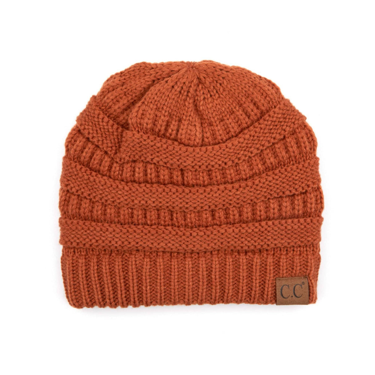 CC Beanie Popular Unisex Cable Knit Men Women Kids Skully Winter Hats by Truly Contagious