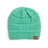 CC Beanie Popular Unisex Cable Knit Men Women Kids Skully Winter Hats by Truly Contagious