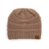 CC Beanie Popular Unisex Cable Knit Men Women Kids Skully Winter Hats by Truly Contagious