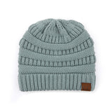 CC Beanie Popular Unisex Cable Knit Men Women Kids Skully Winter Hats by Truly Contagious