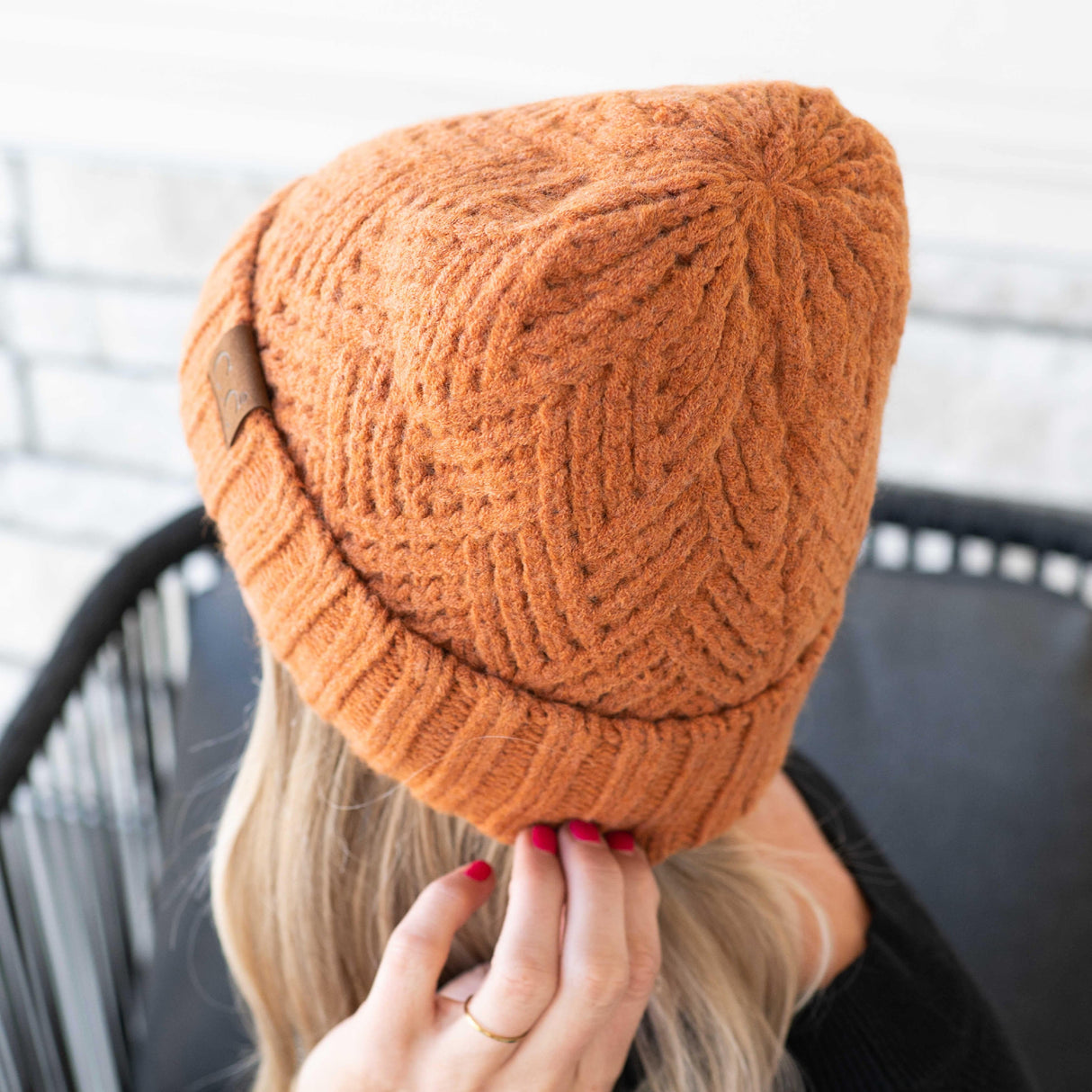 CC Beanie Wool Lined Hats by Truly Contagious