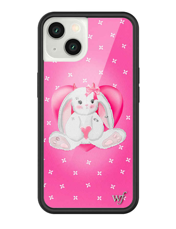 Be My Bunny iPhone Case from Wildflower Cases
