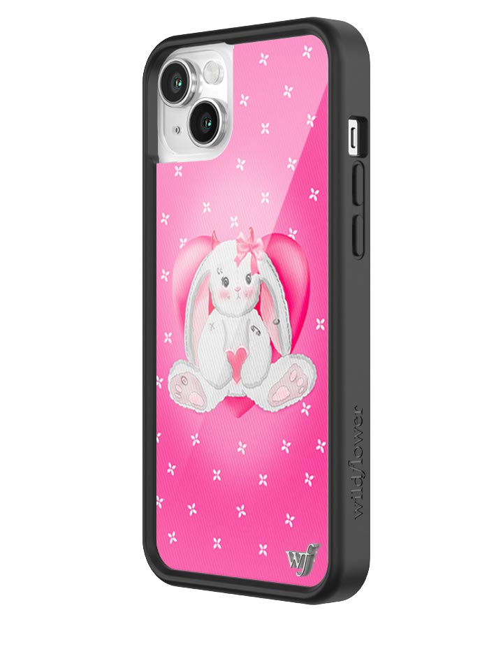 Be My Bunny iPhone Case from Wildflower Cases
