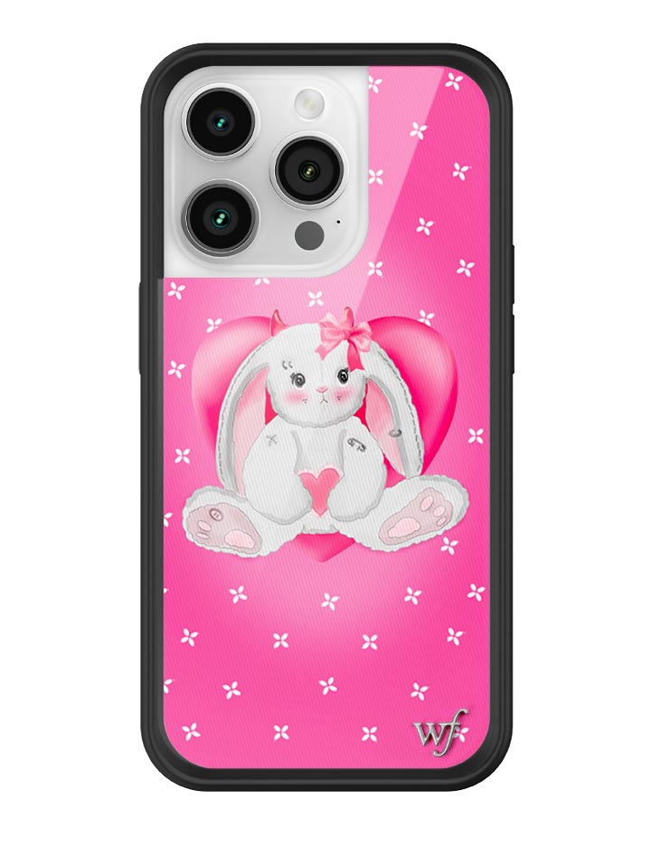 Be My Bunny iPhone Case from Wildflower Cases
