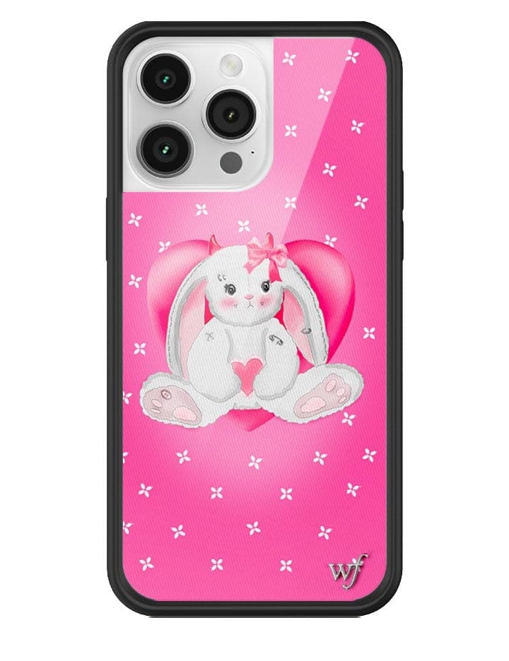 Be My Bunny iPhone Case from Wildflower Cases
