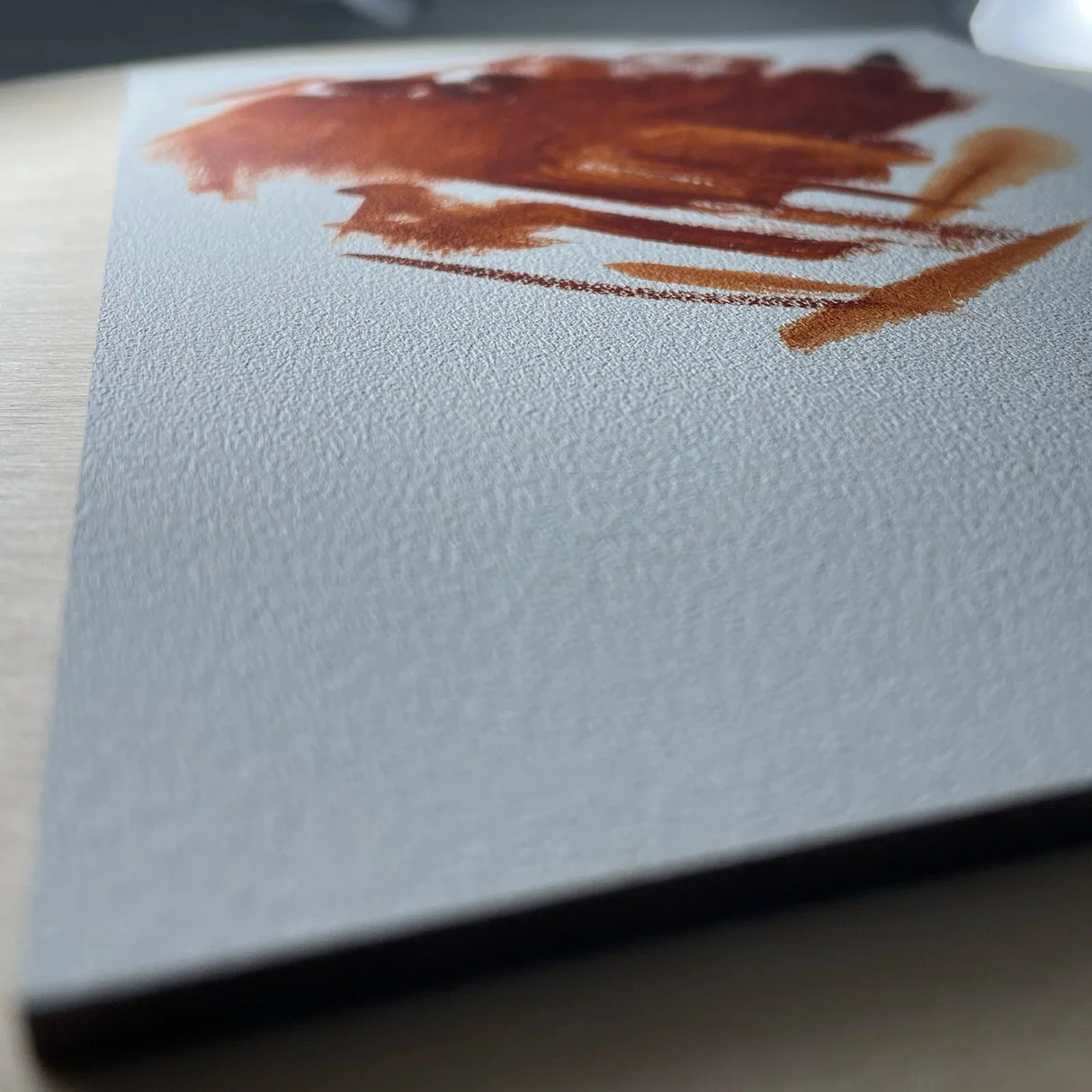 Trekell Gesso Primed Panel - 1/8" Hardboard for Painting from Trekell Art Supplies