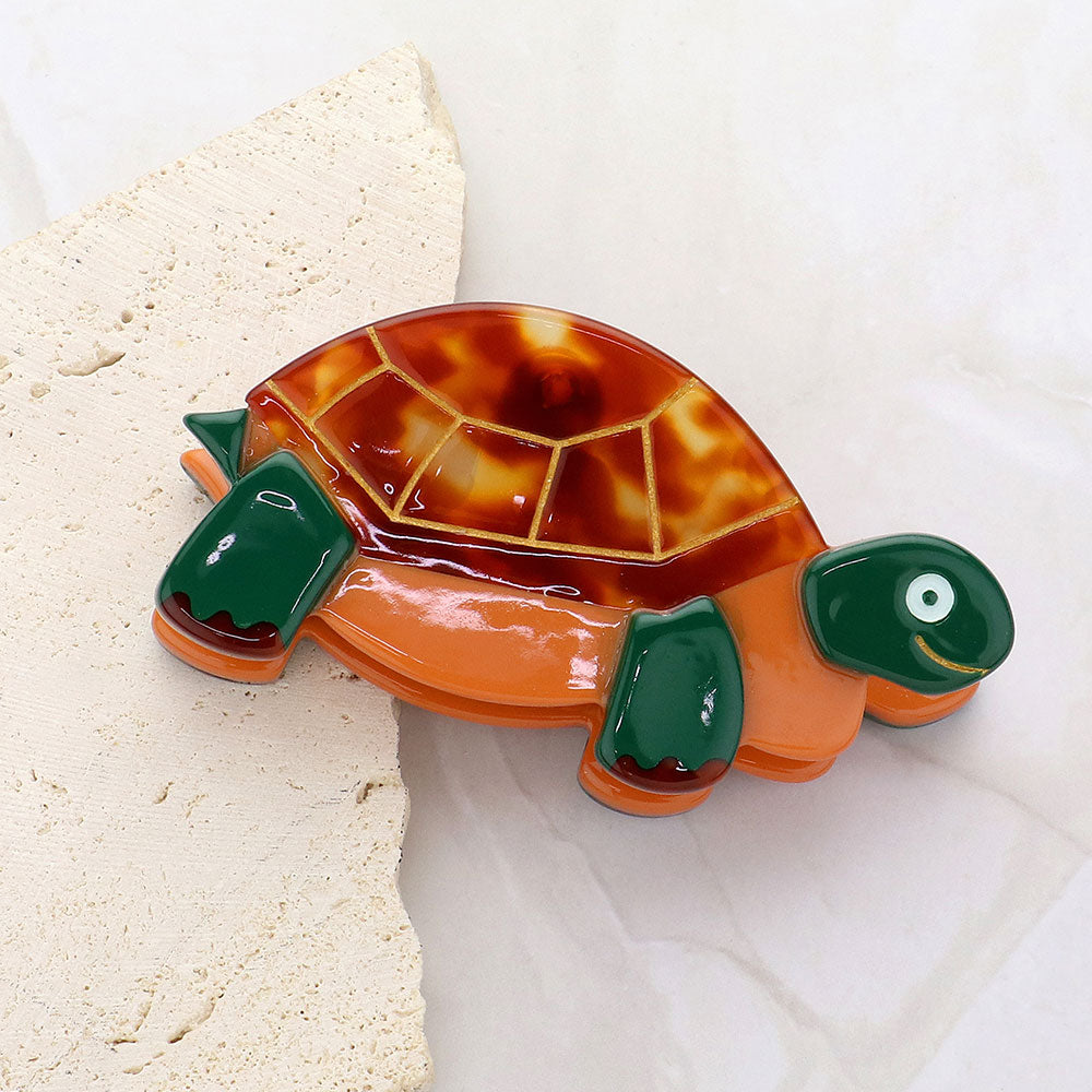 Turtle Hair Claw Clip from Madeline Love