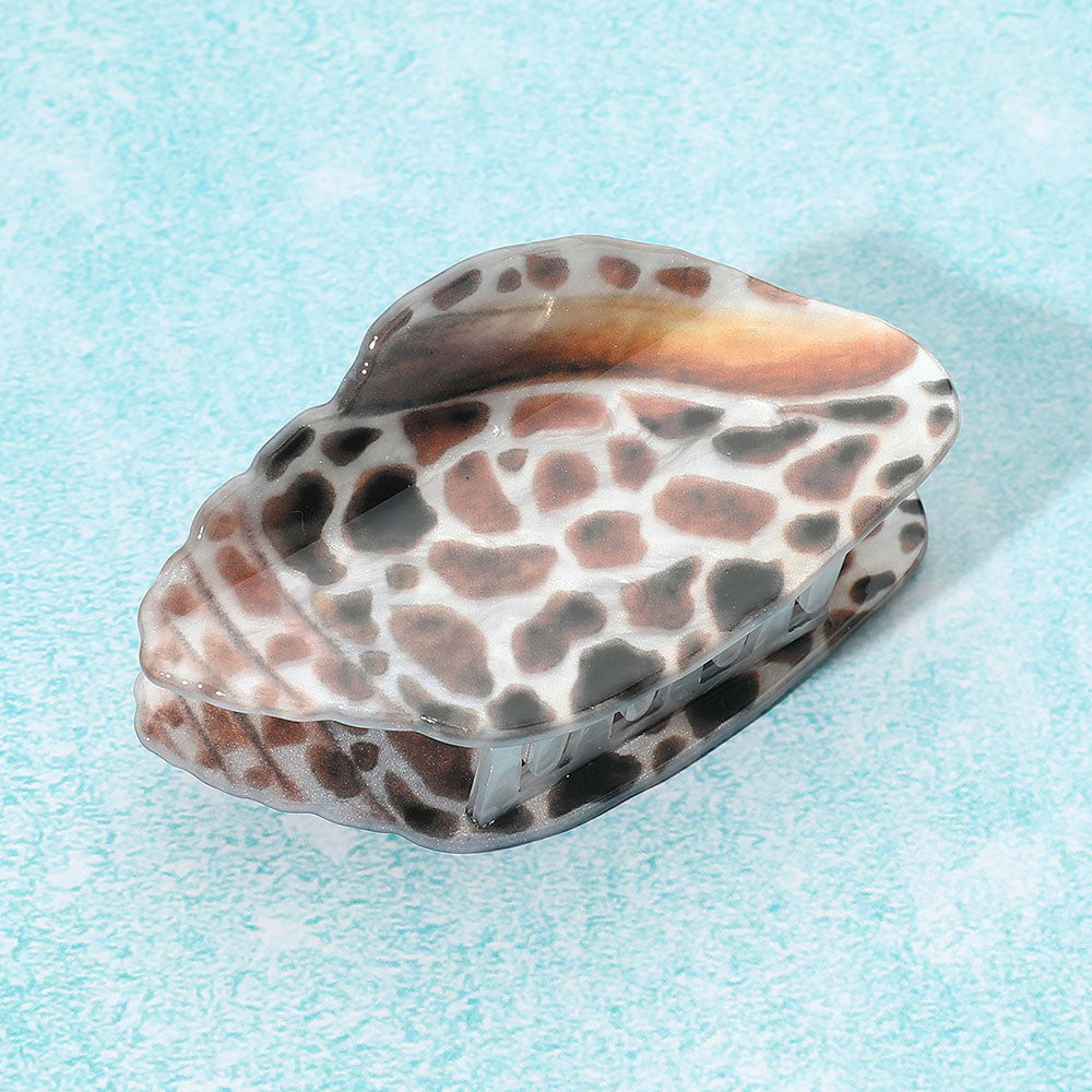 Miter Shell Hair Claw Clip from Madeline Love