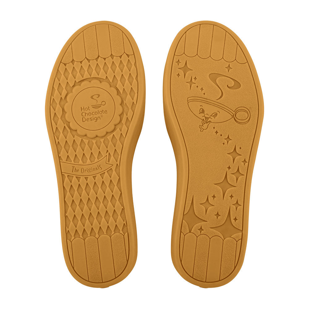 Hearts Casual Sneaker from Hot Chocolate Design