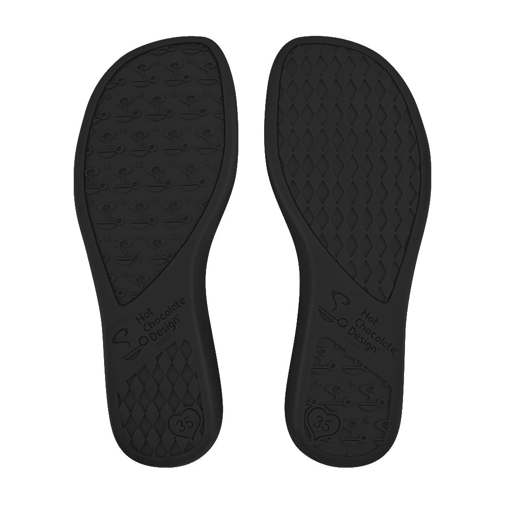 Chocolaticas® Heart Women's Mary Jane Flat from Hot Chocolate Design