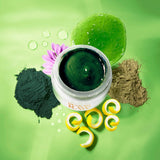 THE BRIGHTENER radiant brightening face mask From Hear me Raw