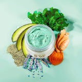 THE CLARIFIER oil-controlling, pore-redusking mask From Hear me Raw