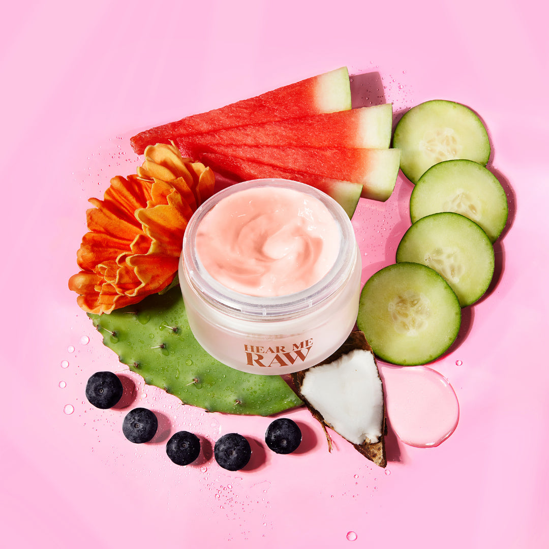 THE HYDRATOR hydrating face mask From Hear me Raw