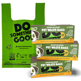Single Roll - 90 XL Bags w/ Handles from Doggy Do Good®