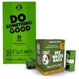 Compostable Pet Waste Bags - 60 Bags from Doggy Do Good®