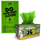 Compostable Pet Waste Bags - 200 Bags from Doggy Do Good®