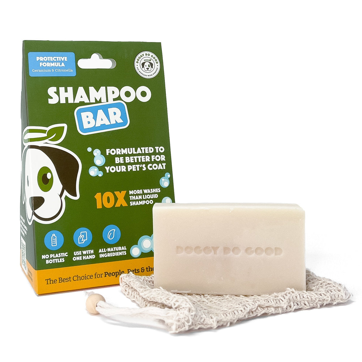 Dog Shampoo Bar - Protective Formula from Doggy Do Good®