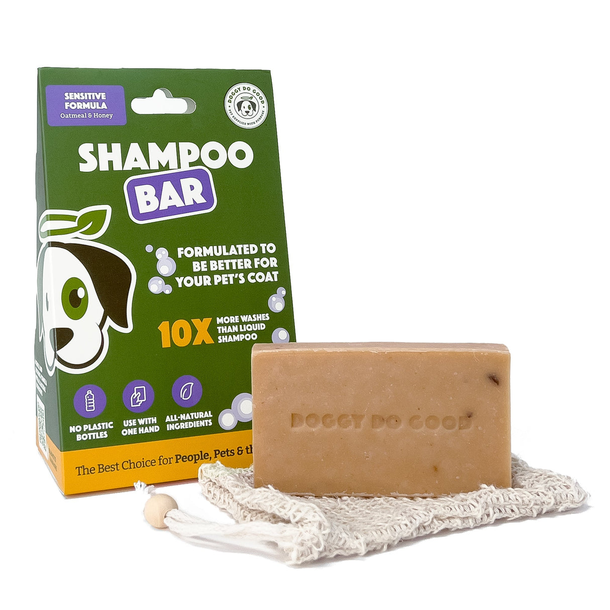 Dog Shampoo Bar - Sensitive Formula from Doggy Do Good®