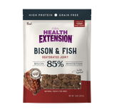 Bison & Fish Jerky from Health Extension