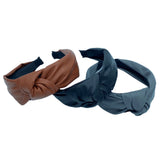 Brooklyn Headband - Camel From Headbands of Hope