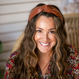 Brooklyn Headband - Camel From Headbands of Hope