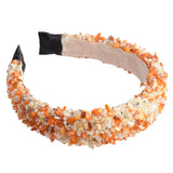 All that Glitters Headband - Orange From Headbands of Hope