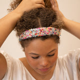 All That Glitters Headband - Multi + Silver From Headbands of Hope