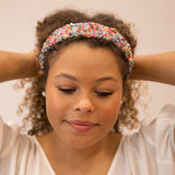 All That Glitters Headband - Multi + Silver From Headbands of Hope