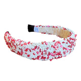 All That Glitters Headband -  Red From Headbands of Hope