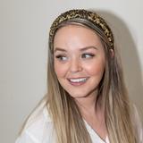 All That Glitters Headband - Black + Gold From Headbands of Hope